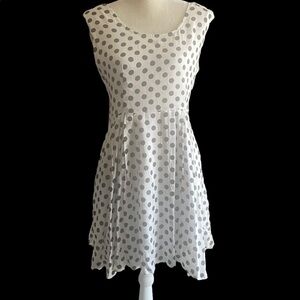 COPY - NWT-COCO & TASHI-POLKA DOT DRESS
